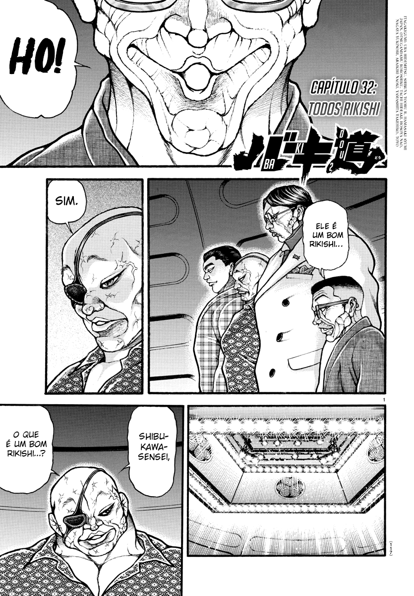 Baki's Way: "Nomi no Sukune" Arc Capítulo 32 Página 3