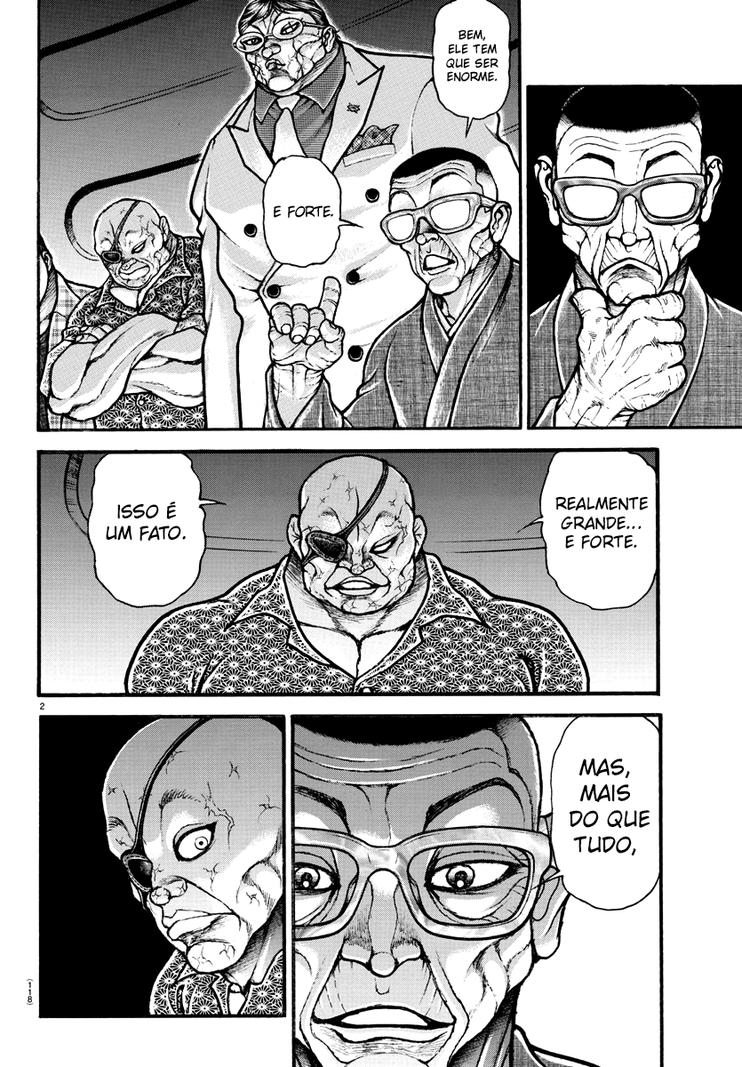 Baki's Way: "Nomi no Sukune" Arc Capítulo 32 Página 4