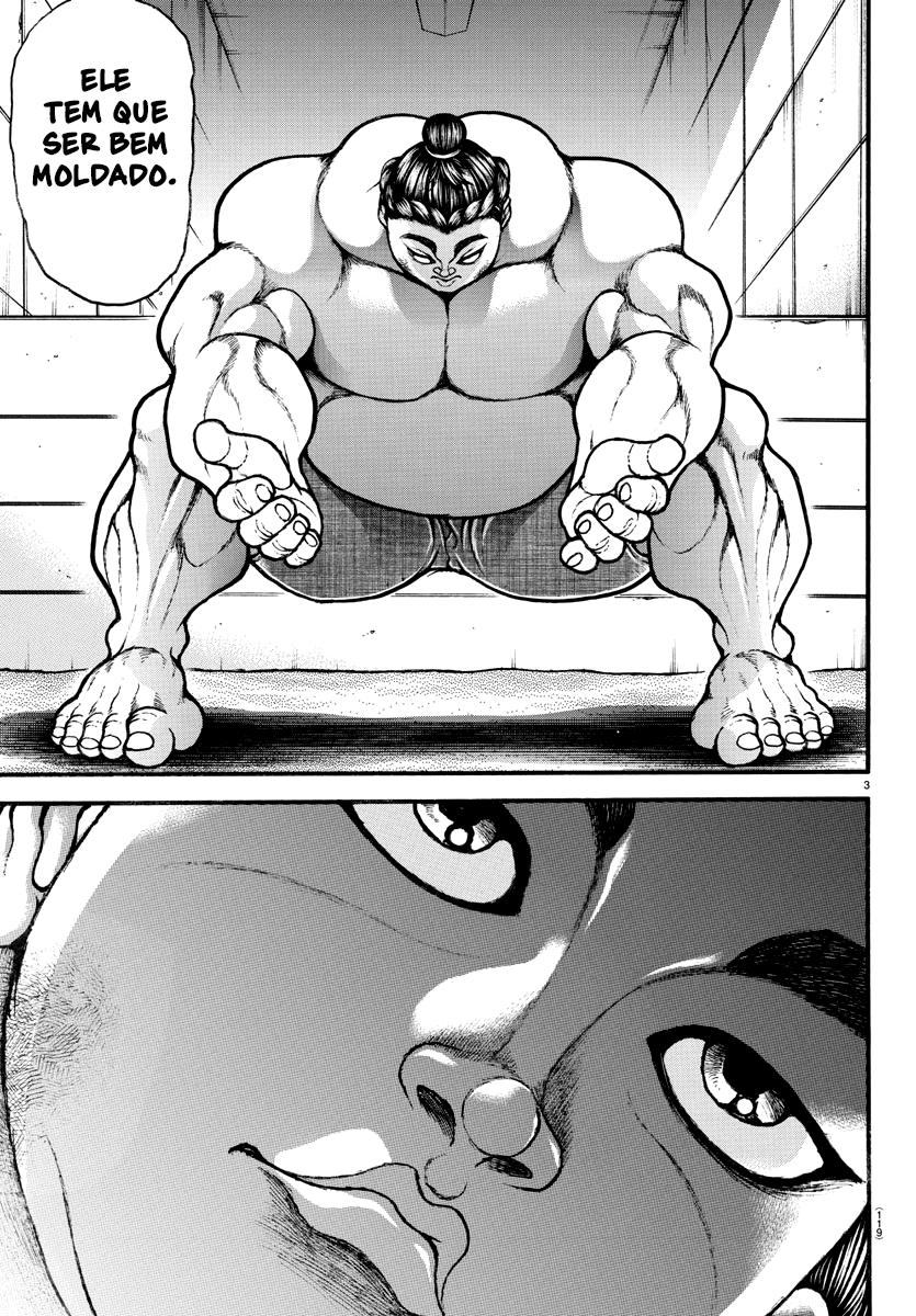 Baki's Way: "Nomi no Sukune" Arc Capítulo 32 Página 5