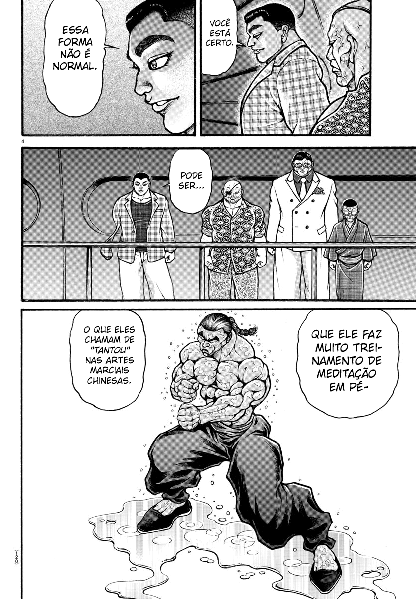 Baki's Way: "Nomi no Sukune" Arc Capítulo 32 Página 6