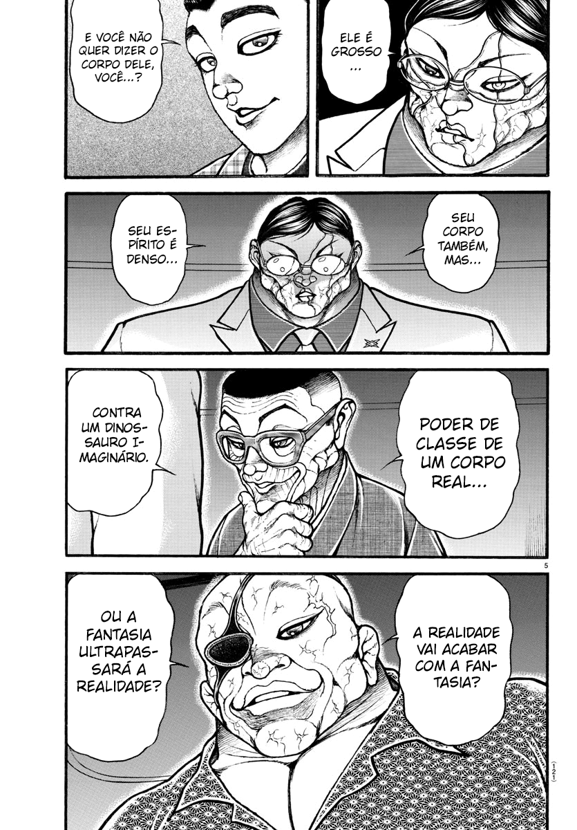 Baki's Way: "Nomi no Sukune" Arc Capítulo 32 Página 7