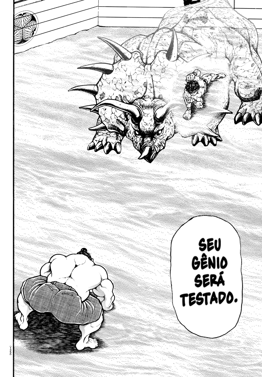Baki's Way: "Nomi no Sukune" Arc Capítulo 32 Página 8