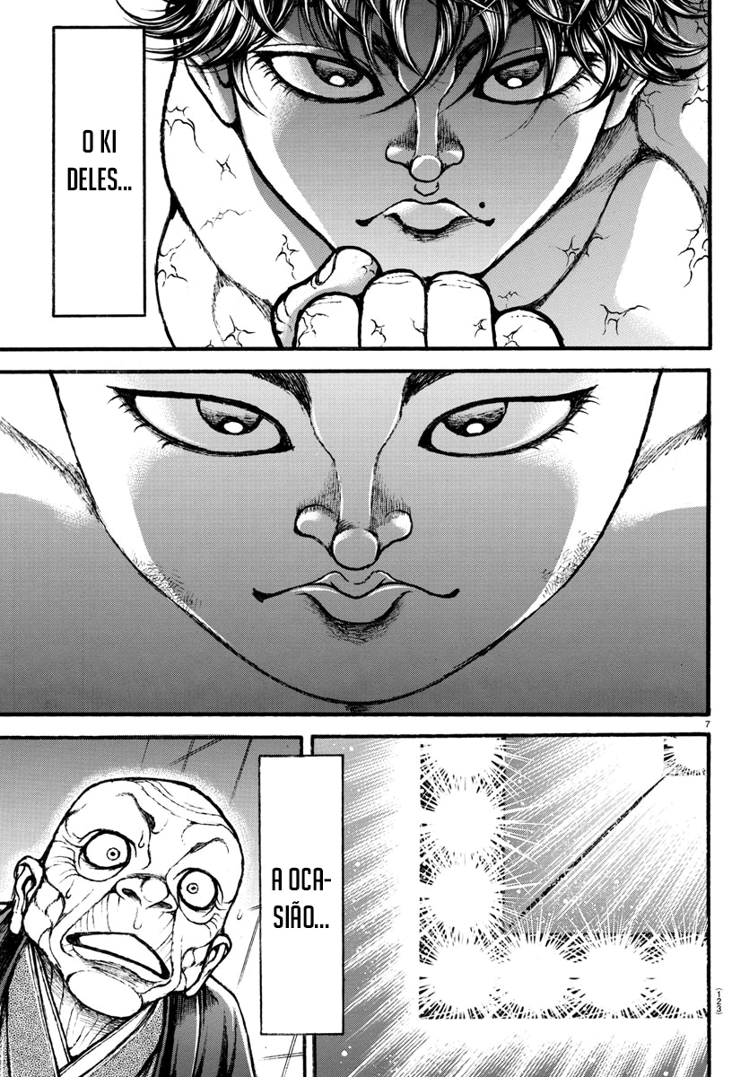 Baki's Way: "Nomi no Sukune" Arc Capítulo 32 Página 9
