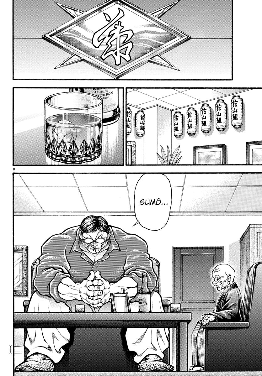 Baki's Way: "Nomi no Sukune" Arc Capítulo 33 Página 10