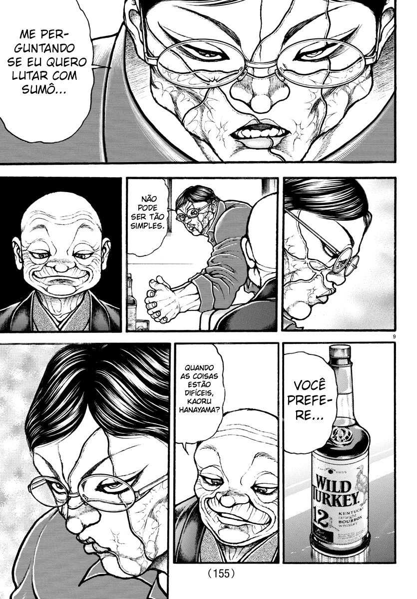 Baki's Way: "Nomi no Sukune" Arc Capítulo 33 Página 11