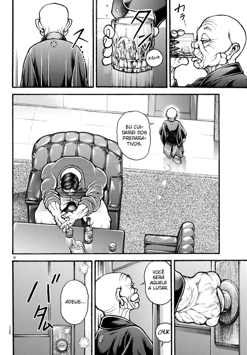 Baki's Way: "Nomi no Sukune" Arc Capítulo 33 Página 12