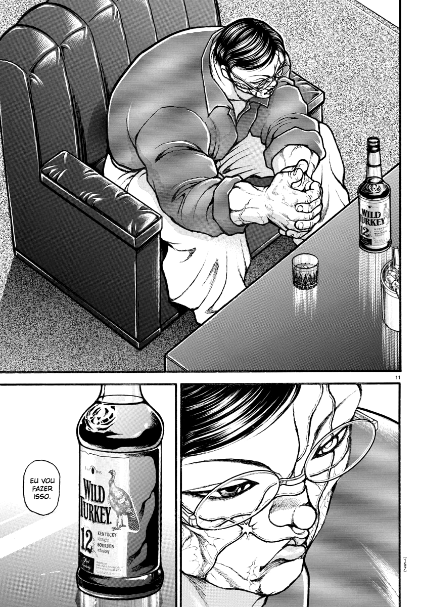 Baki's Way: "Nomi no Sukune" Arc Capítulo 33 Página 13