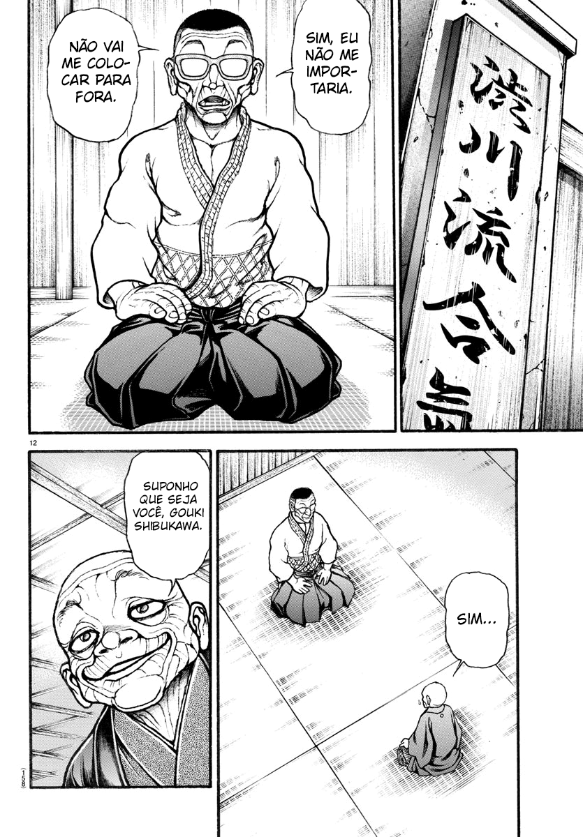 Baki's Way: "Nomi no Sukune" Arc Capítulo 33 Página 14