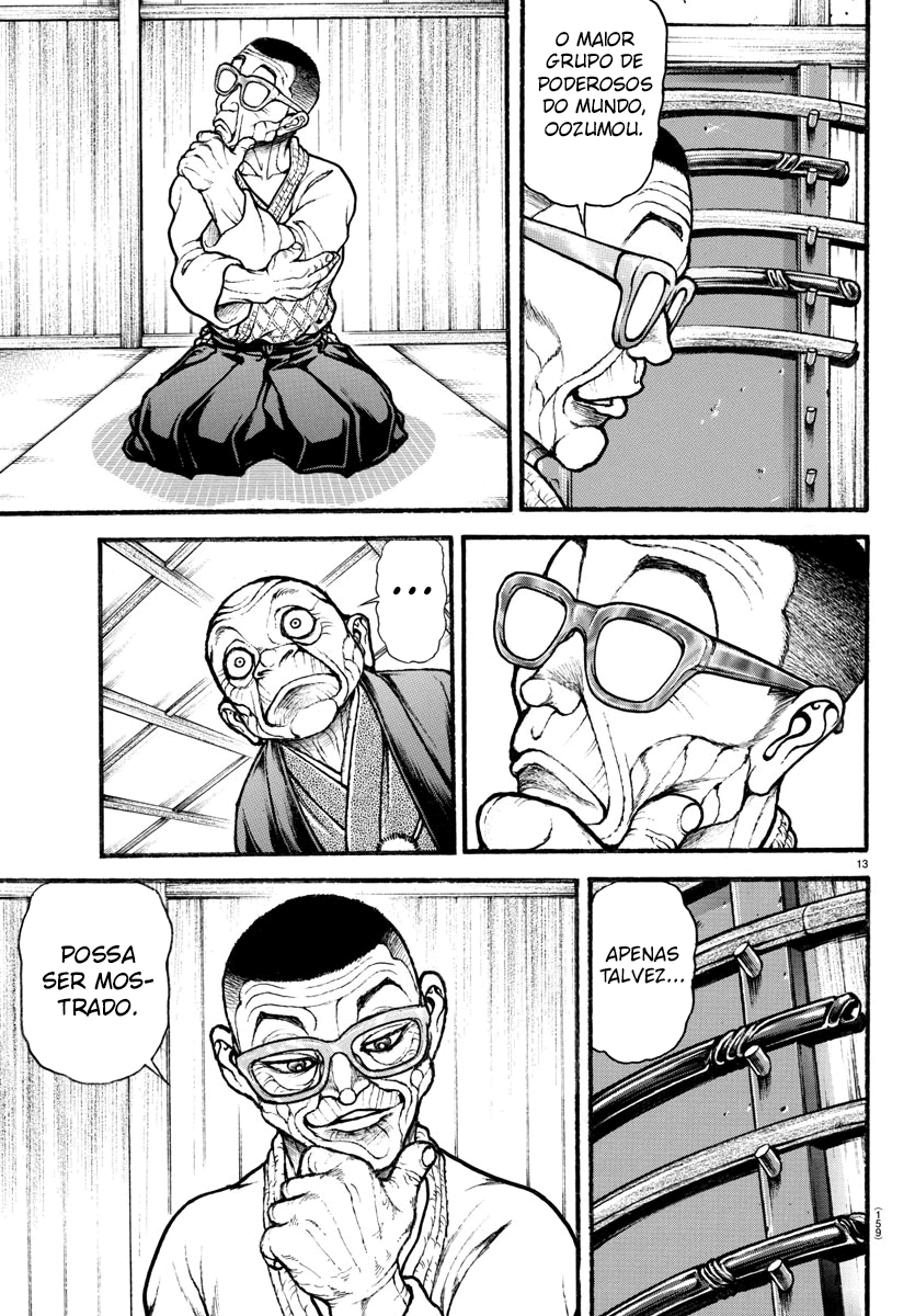 Baki's Way: "Nomi no Sukune" Arc Capítulo 33 Página 15