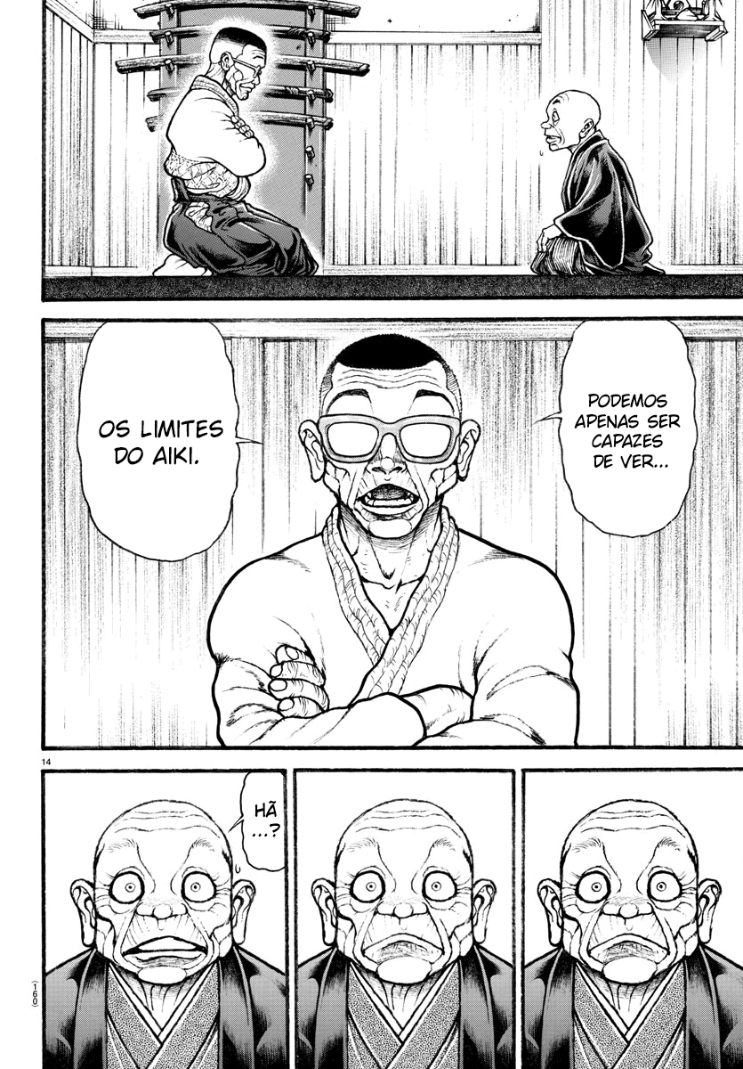 Baki's Way: "Nomi no Sukune" Arc Capítulo 33 Página 16