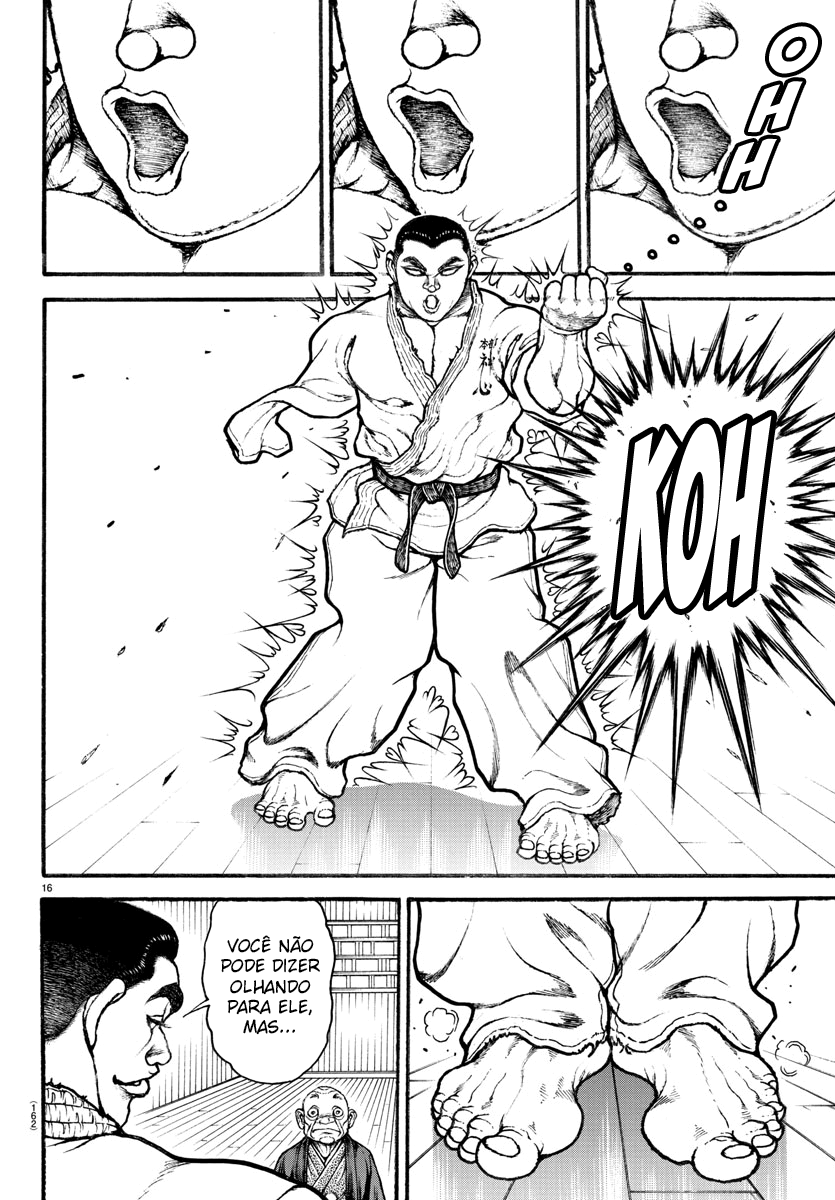 Baki's Way: "Nomi no Sukune" Arc Capítulo 33 Página 18
