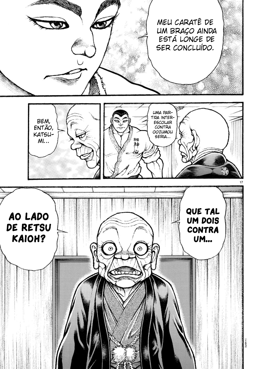 Baki's Way: "Nomi no Sukune" Arc Capítulo 33 Página 19
