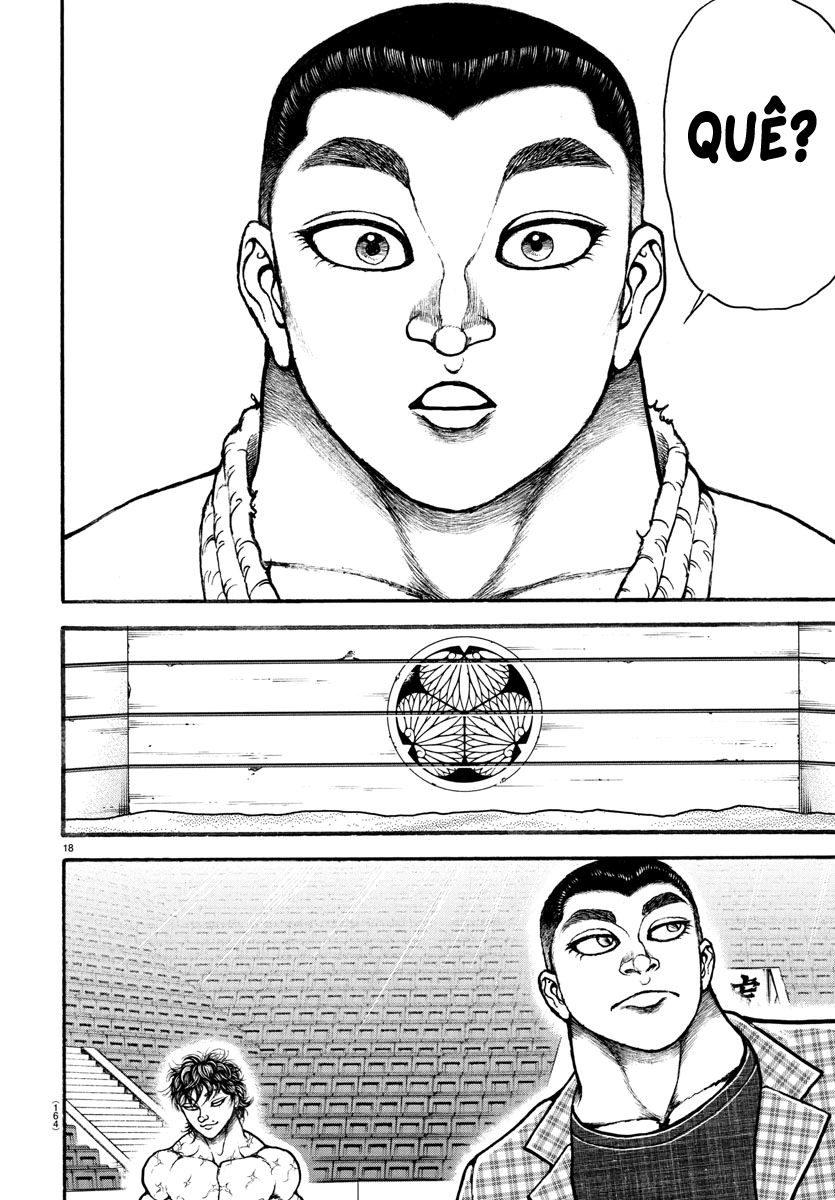 Baki's Way: "Nomi no Sukune" Arc Capítulo 33 Página 20