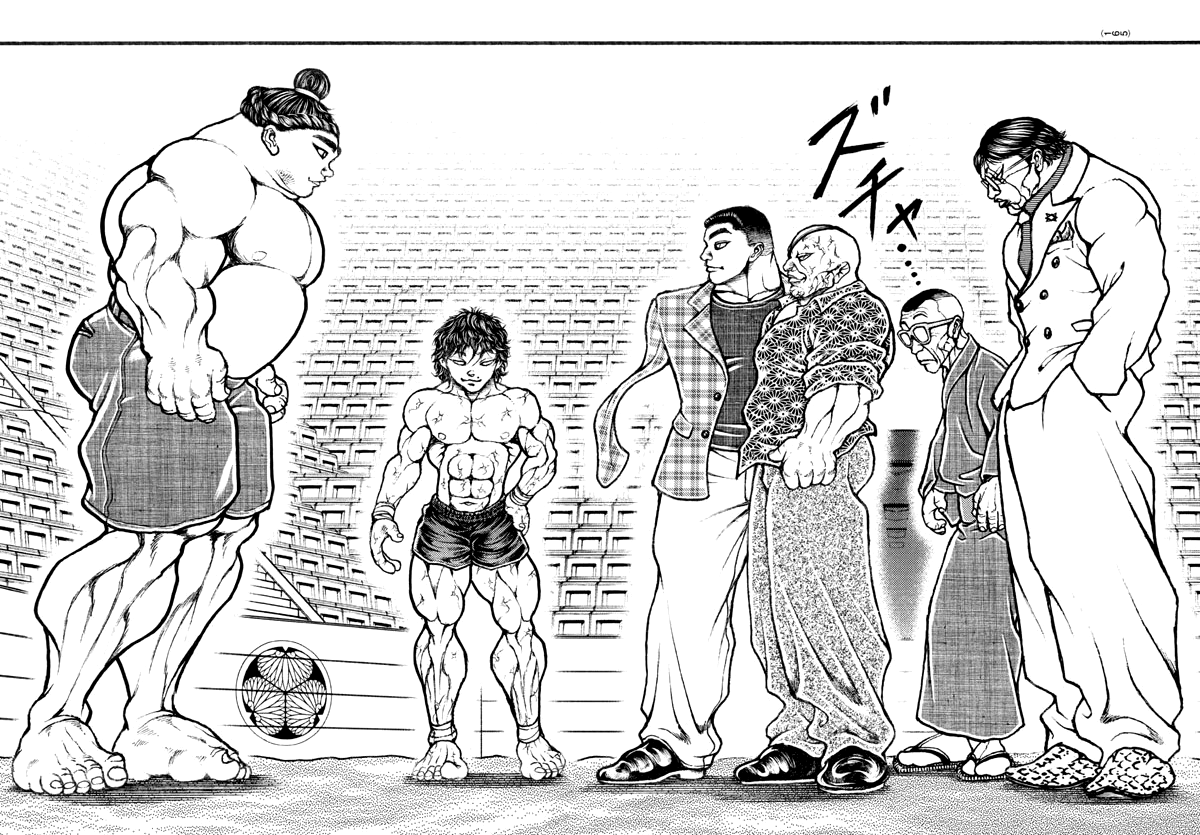 Baki's Way: "Nomi no Sukune" Arc Capítulo 33 Página 21