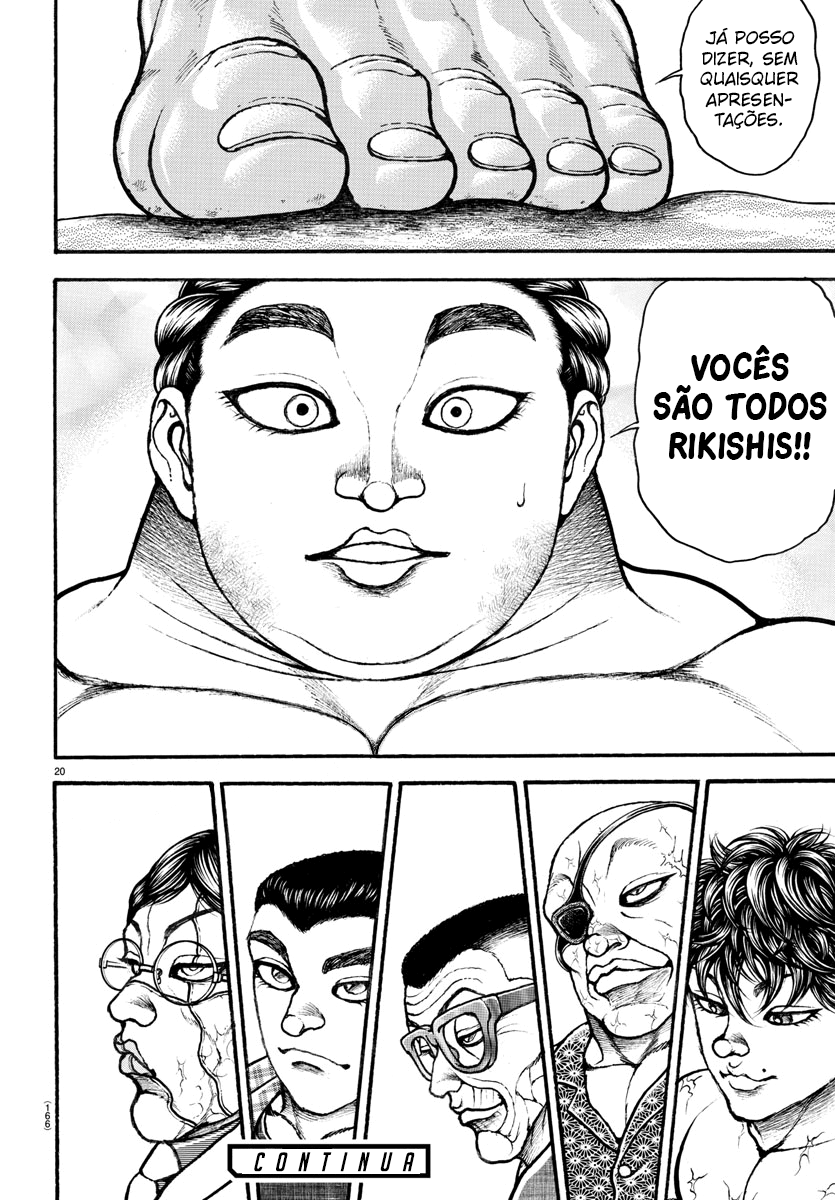 Baki's Way: "Nomi no Sukune" Arc Capítulo 33 Página 22