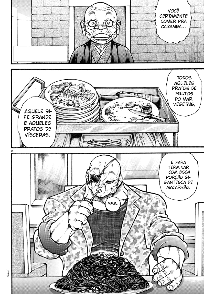 Baki's Way: "Nomi no Sukune" Arc Capítulo 33 Página 4