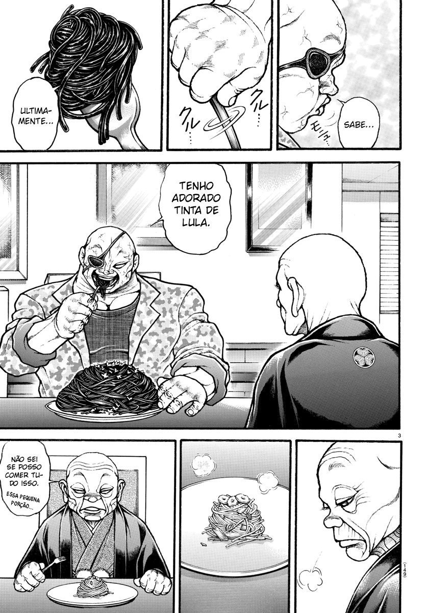 Baki's Way: "Nomi no Sukune" Arc Capítulo 33 Página 5