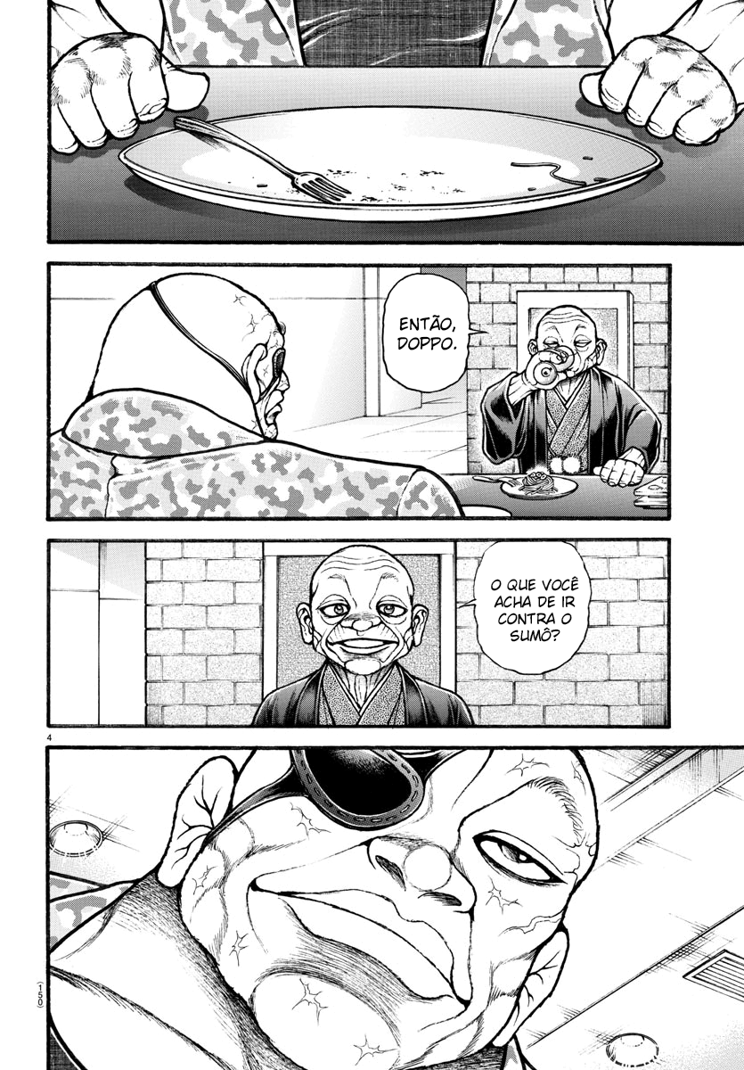 Baki's Way: "Nomi no Sukune" Arc Capítulo 33 Página 6