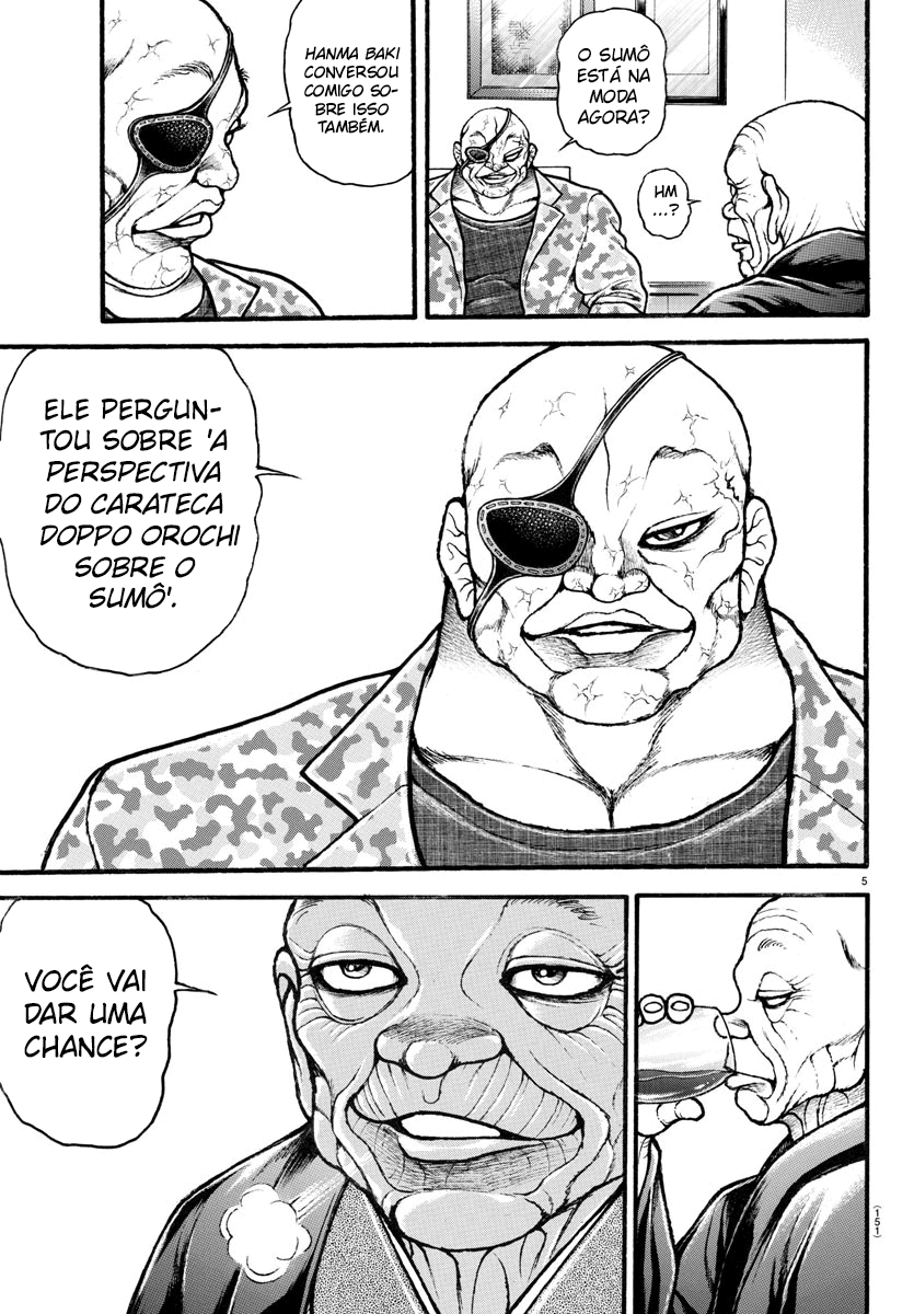 Baki's Way: "Nomi no Sukune" Arc Capítulo 33 Página 7