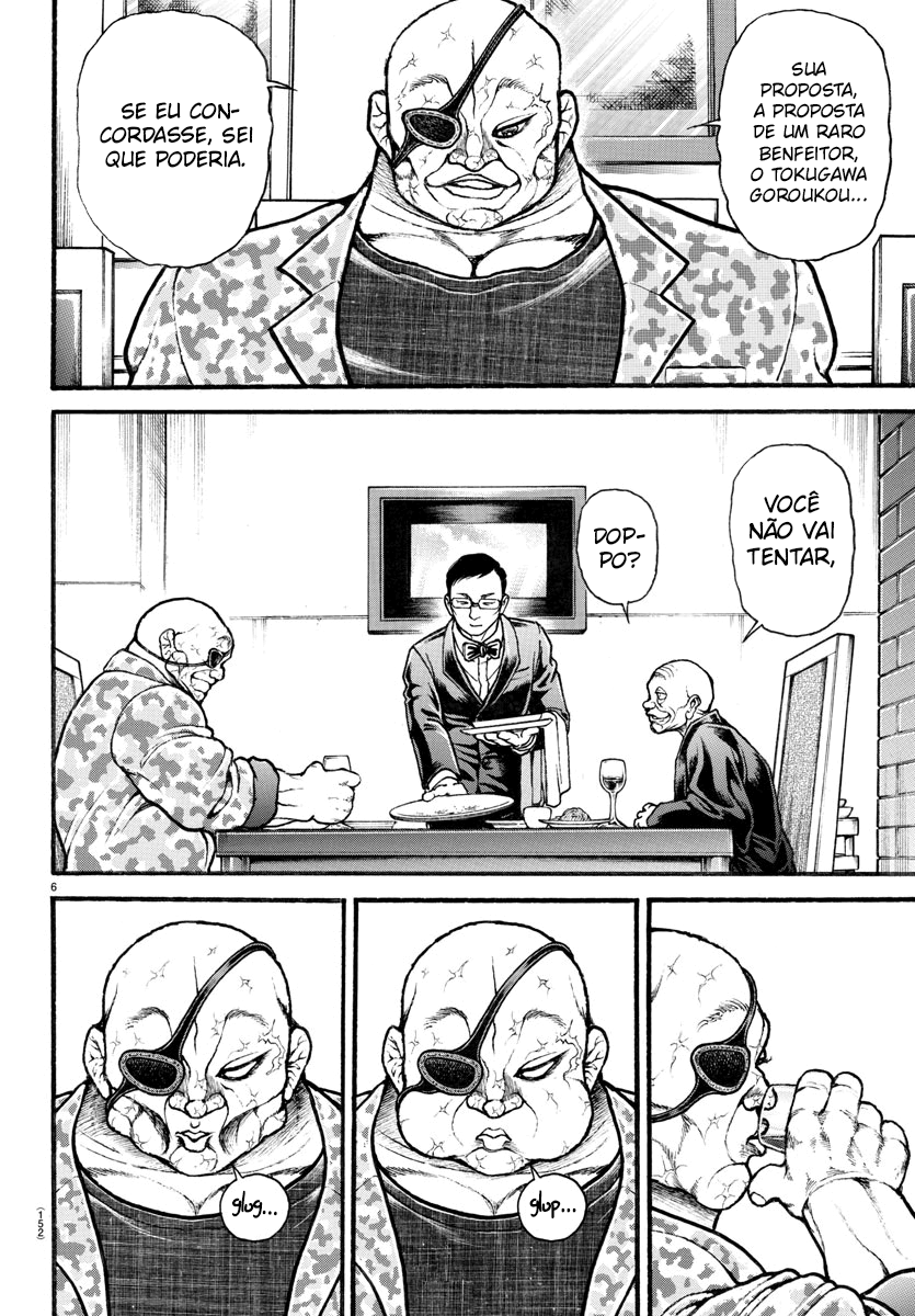 Baki's Way: "Nomi no Sukune" Arc Capítulo 33 Página 8