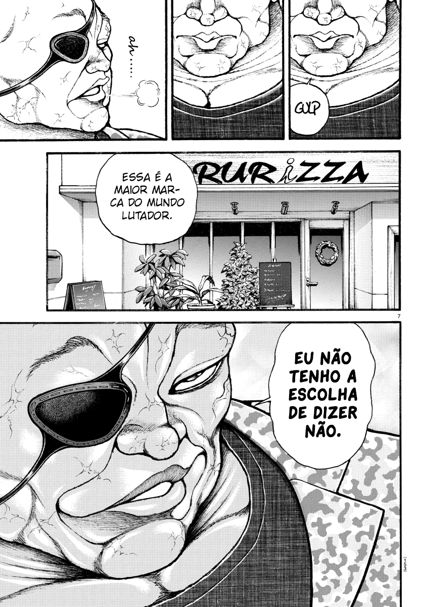 Baki's Way: "Nomi no Sukune" Arc Capítulo 33 Página 9