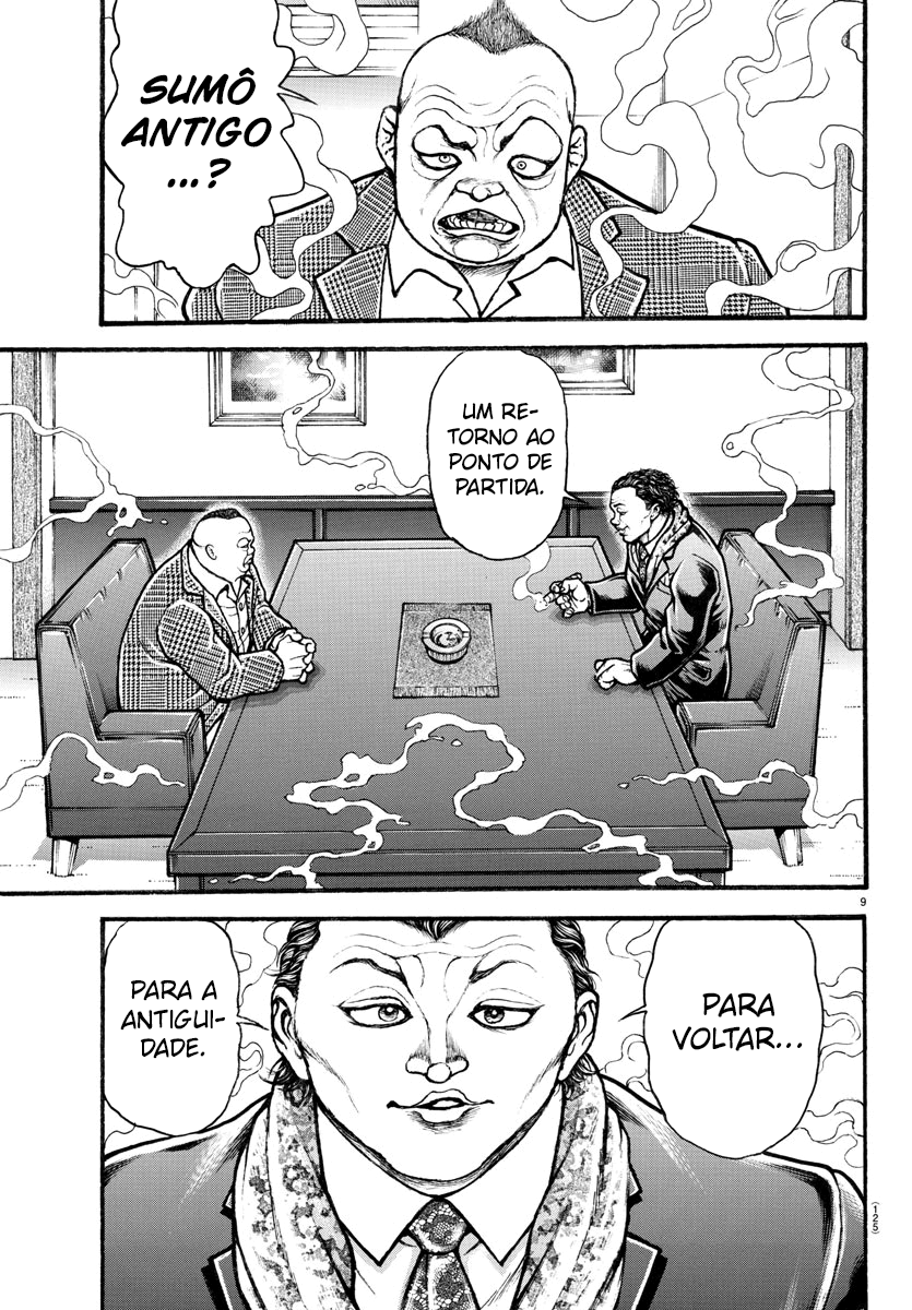 Baki's Way: "Nomi no Sukune" Arc Capítulo 34 Página 11