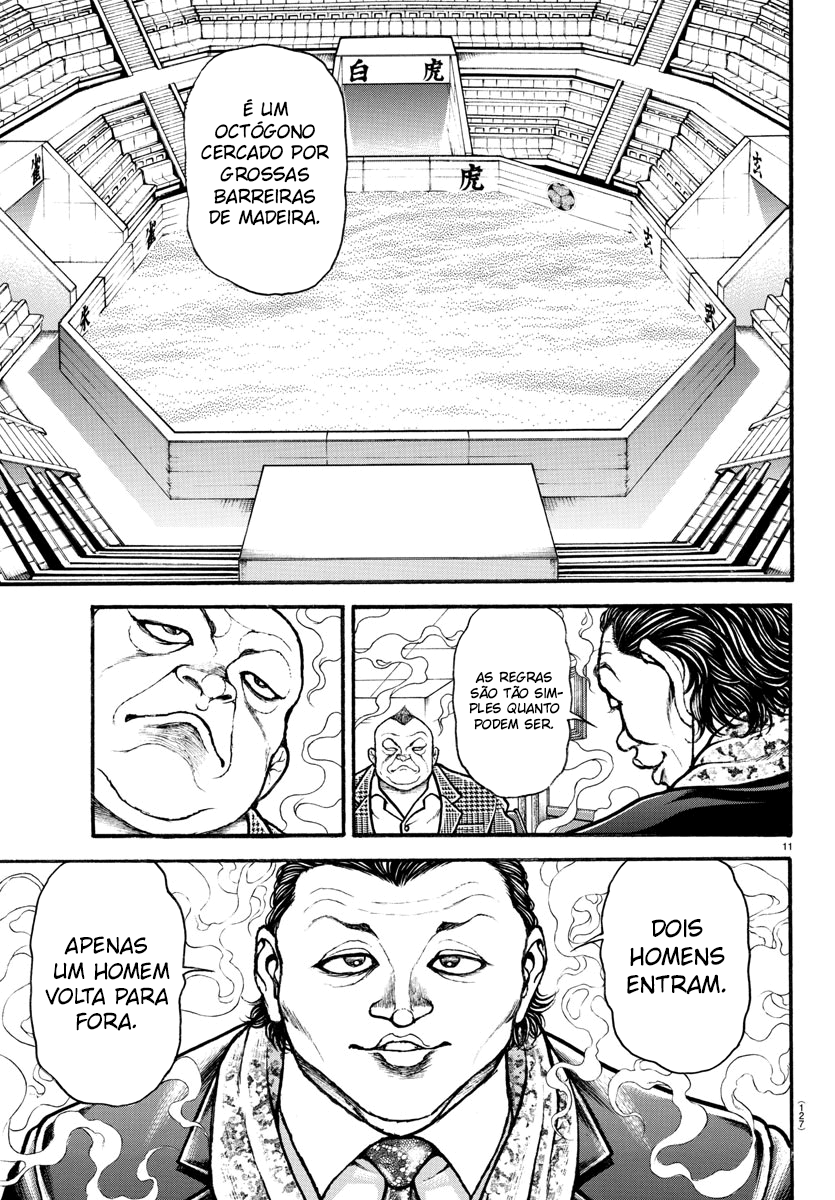 Baki's Way: "Nomi no Sukune" Arc Capítulo 34 Página 13
