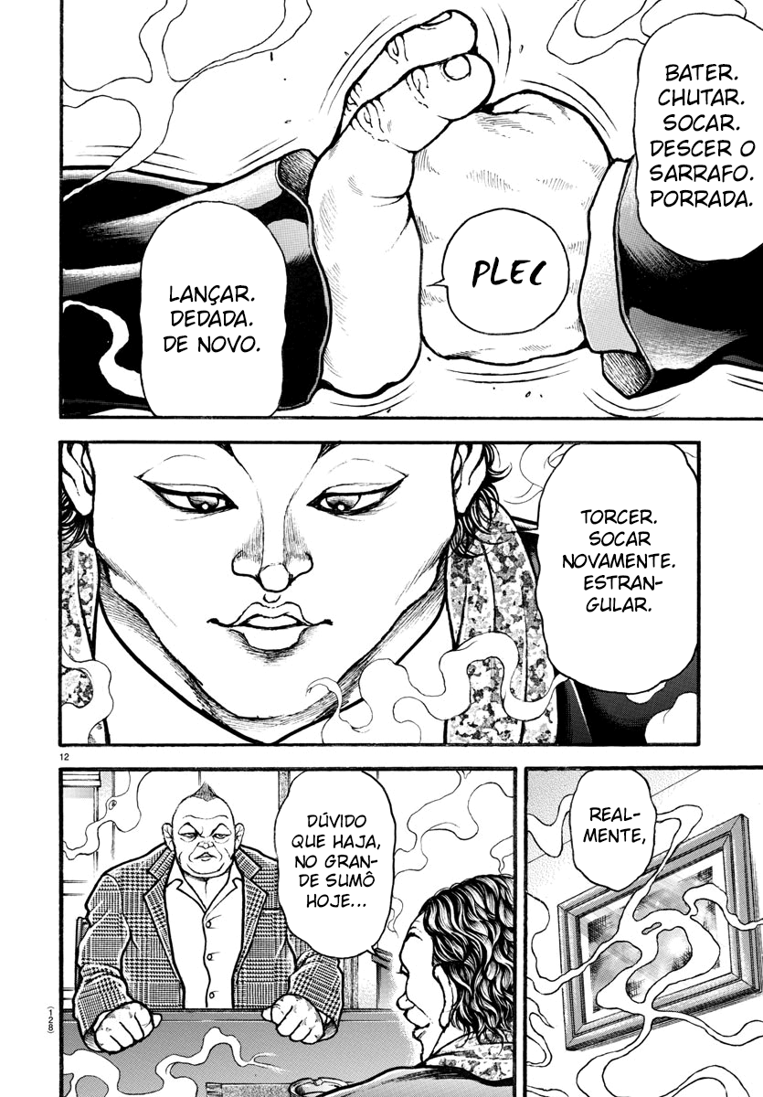 Baki's Way: "Nomi no Sukune" Arc Capítulo 34 Página 14