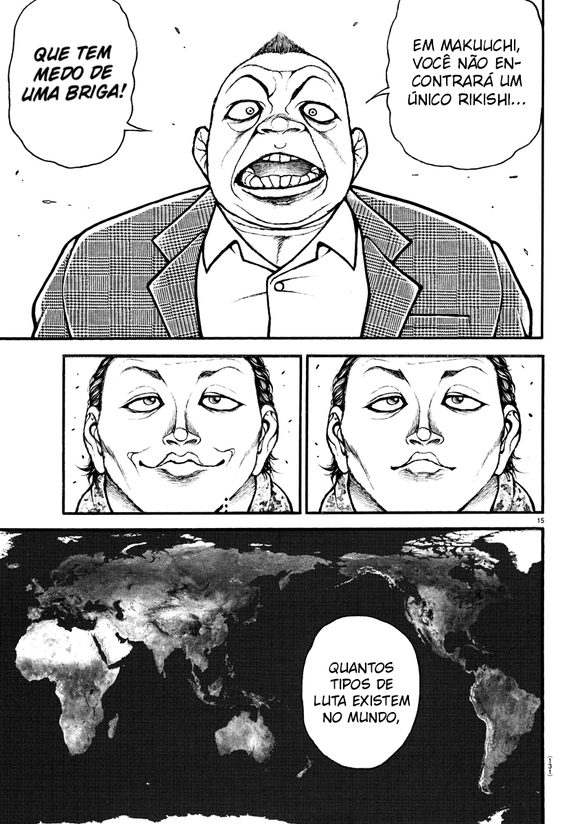 Baki's Way: "Nomi no Sukune" Arc Capítulo 34 Página 17