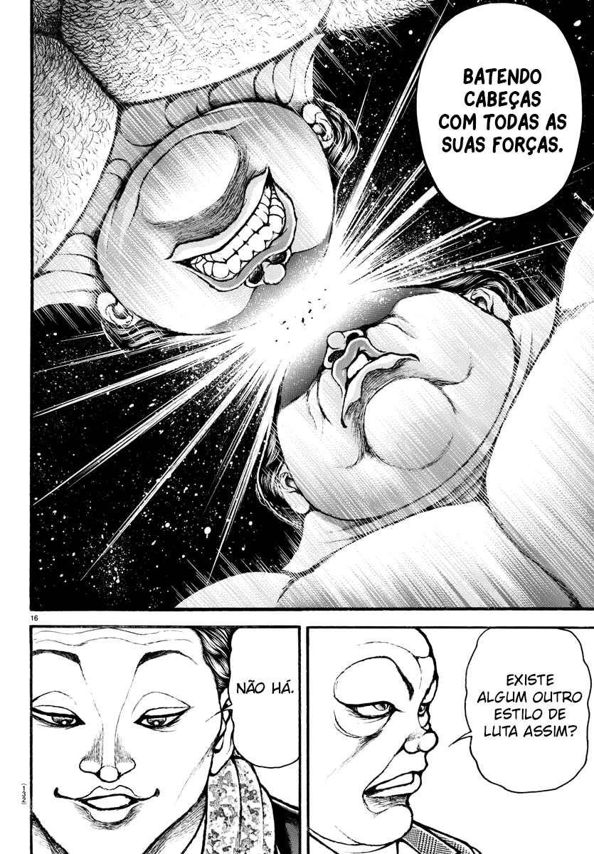 Baki's Way: "Nomi no Sukune" Arc Capítulo 34 Página 18