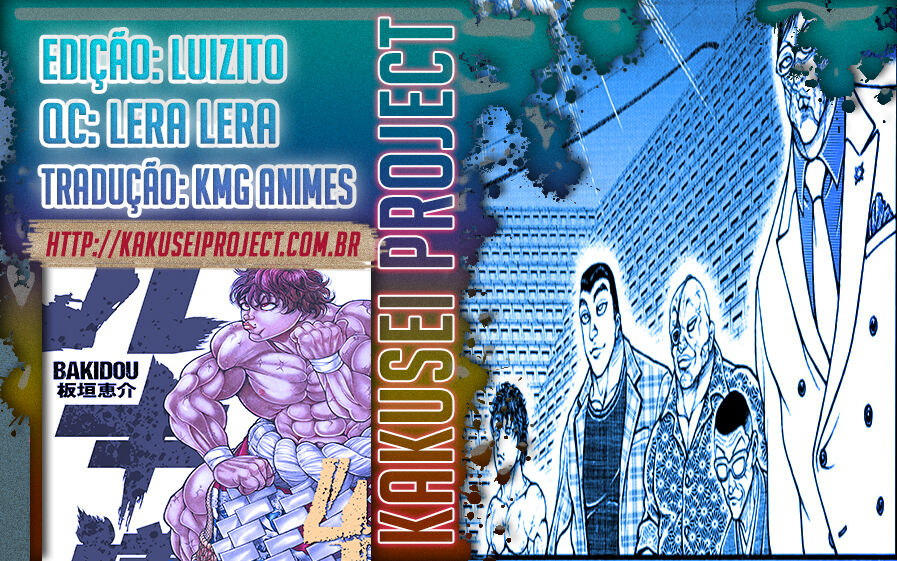 Baki's Way: "Nomi no Sukune" Arc Capítulo 34 Página 2