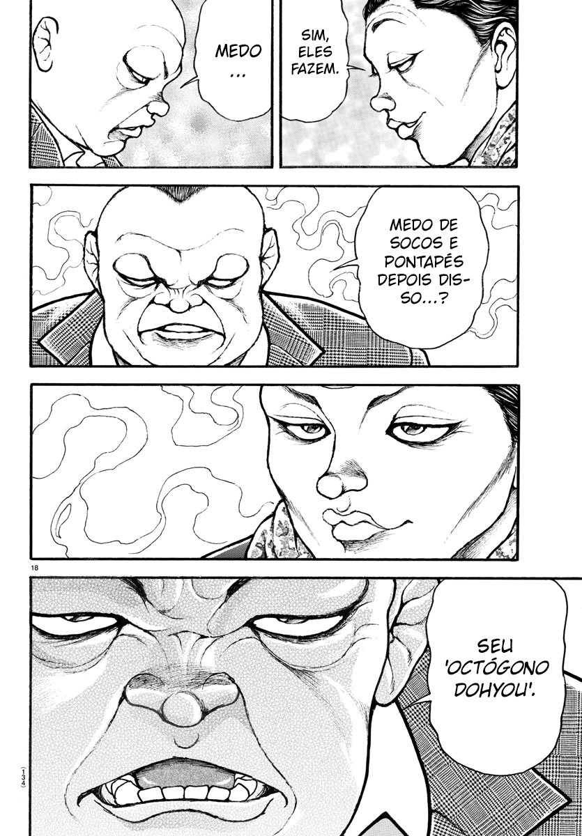 Baki's Way: "Nomi no Sukune" Arc Capítulo 34 Página 20