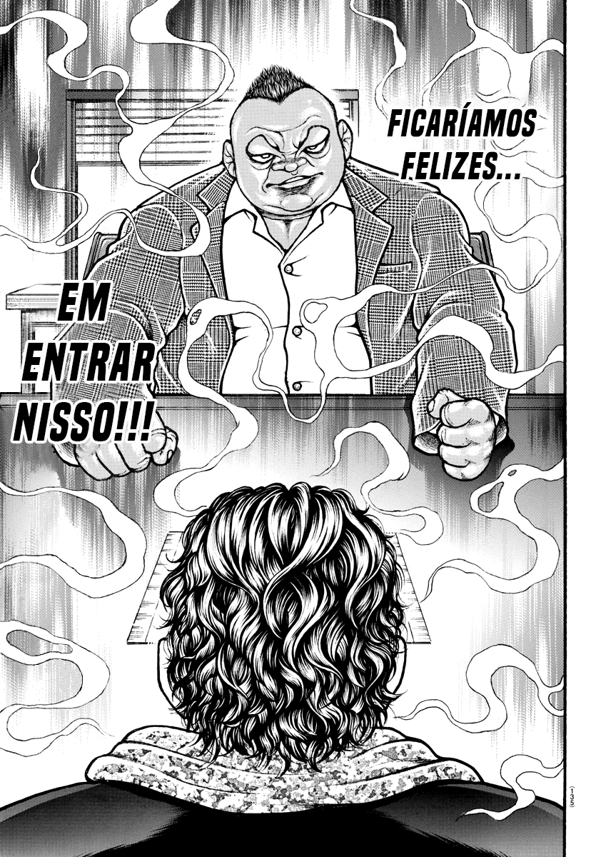 Baki's Way: "Nomi no Sukune" Arc Capítulo 34 Página 21