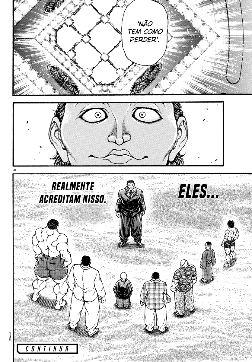 Baki's Way: "Nomi no Sukune" Arc Capítulo 34 Página 22