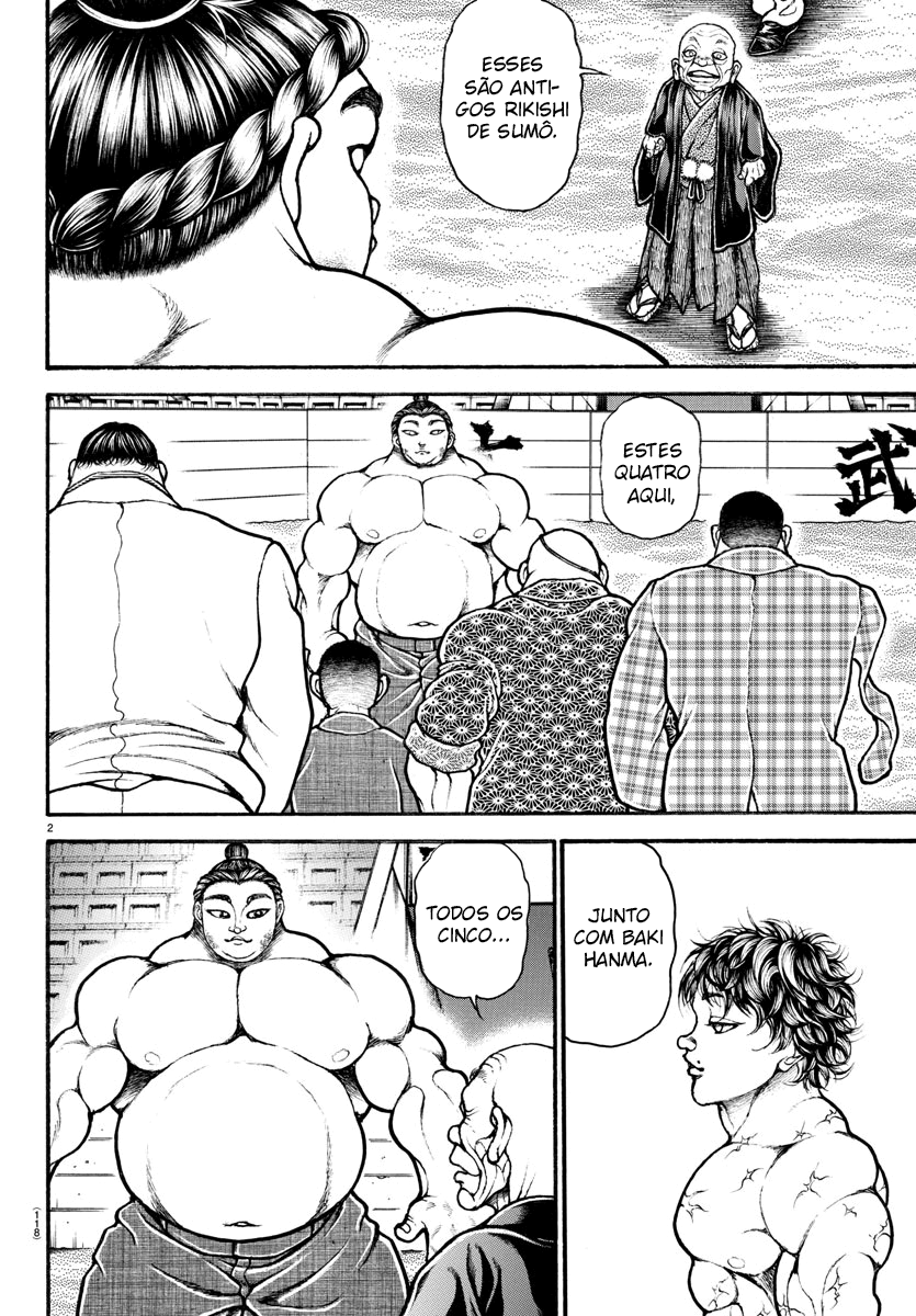 Baki's Way: "Nomi no Sukune" Arc Capítulo 34 Página 4