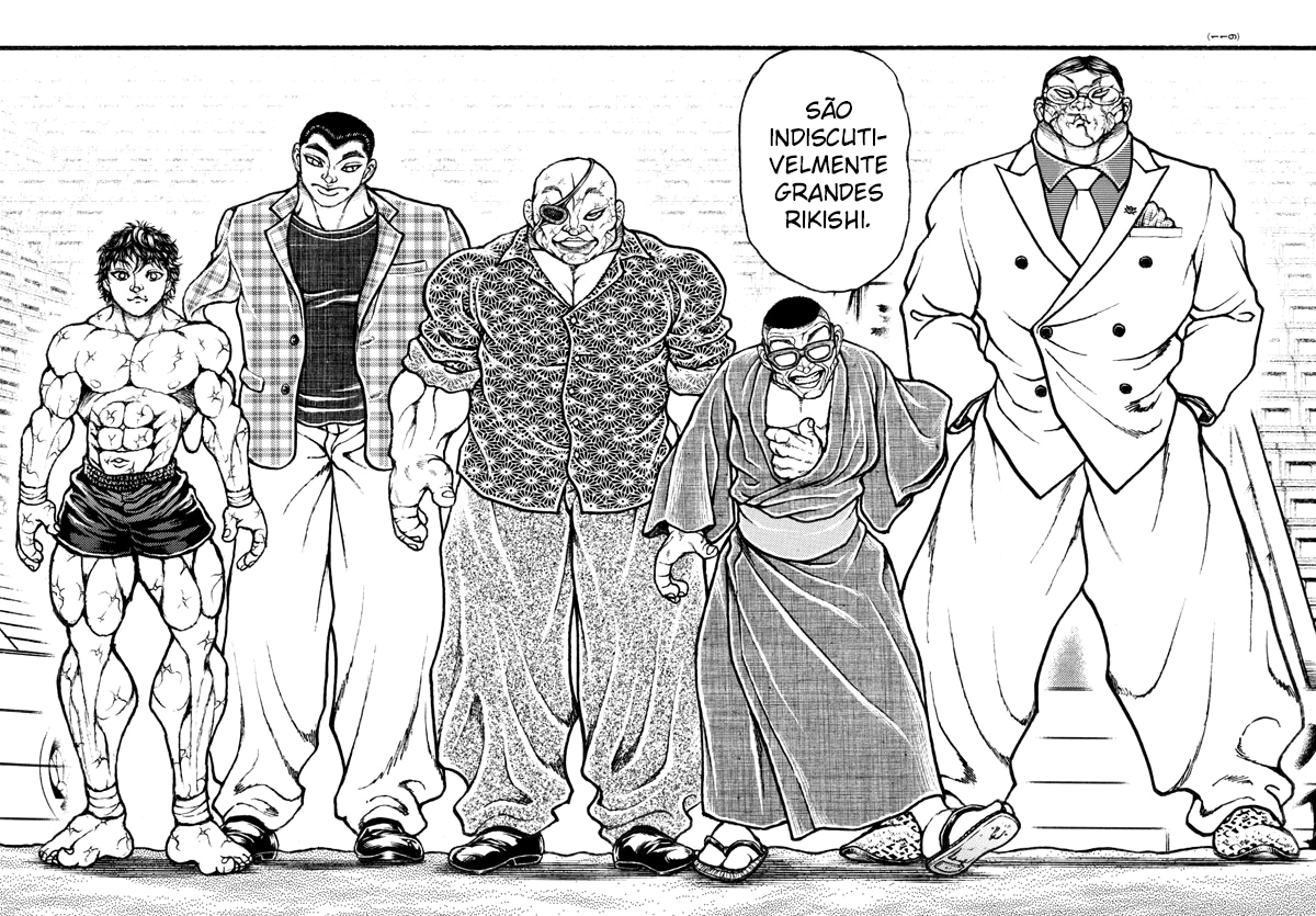 Baki's Way: "Nomi no Sukune" Arc Capítulo 34 Página 5