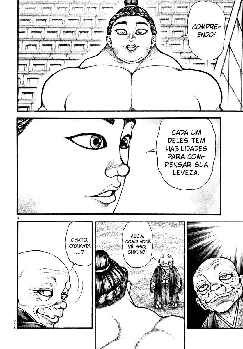 Baki's Way: "Nomi no Sukune" Arc Capítulo 34 Página 6