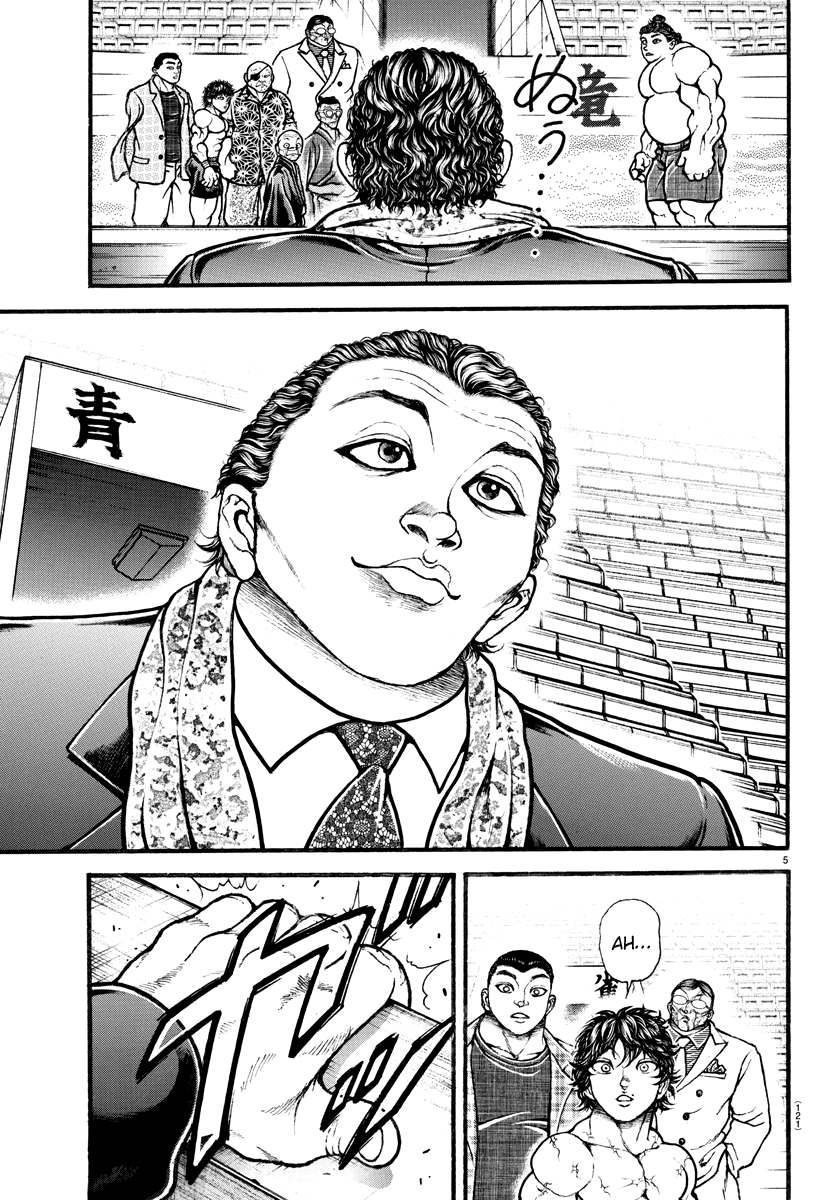 Baki's Way: "Nomi no Sukune" Arc Capítulo 34 Página 7