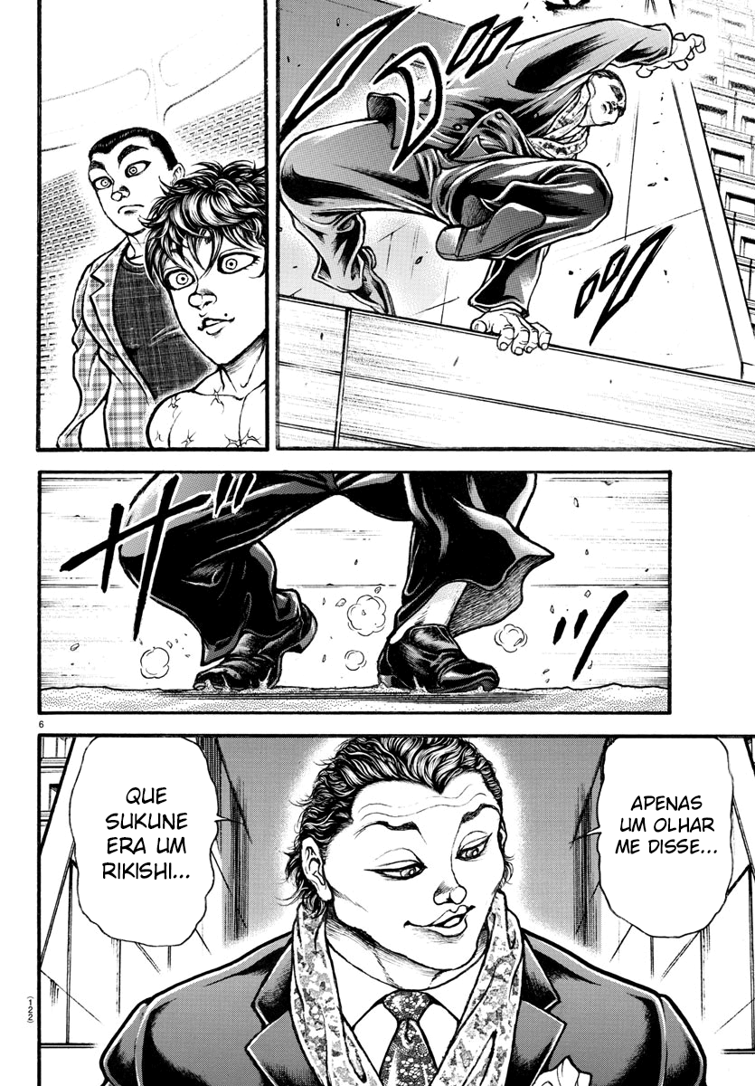 Baki's Way: "Nomi no Sukune" Arc Capítulo 34 Página 8
