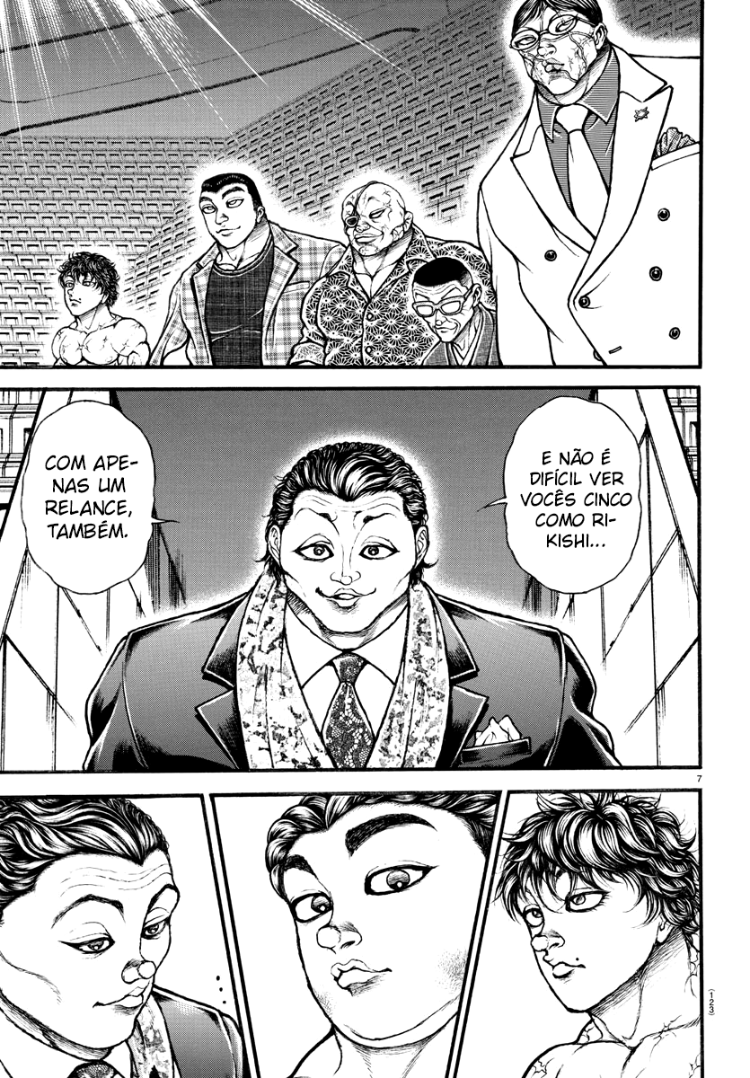 Baki's Way: "Nomi no Sukune" Arc Capítulo 34 Página 9