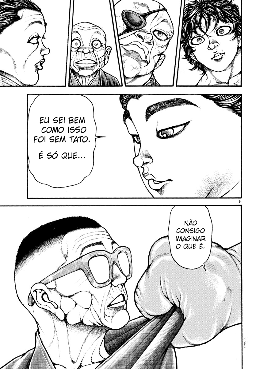Baki's Way: "Nomi no Sukune" Arc Capítulo 35 Página 12