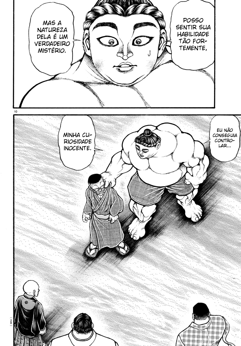 Baki's Way: "Nomi no Sukune" Arc Capítulo 35 Página 13
