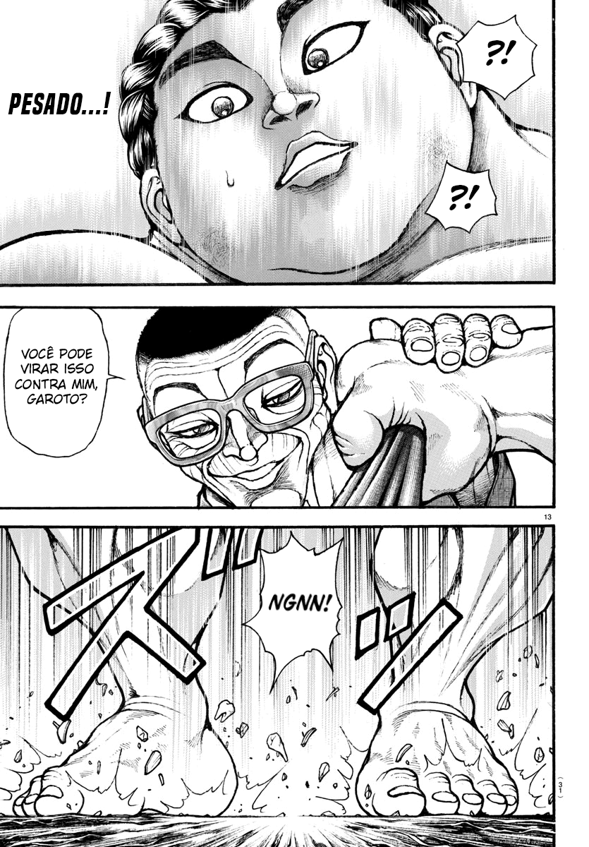 Baki's Way: "Nomi no Sukune" Arc Capítulo 35 Página 16