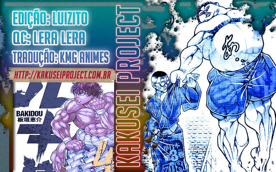 Baki's Way: "Nomi no Sukune" Arc Capítulo 35 Página 2