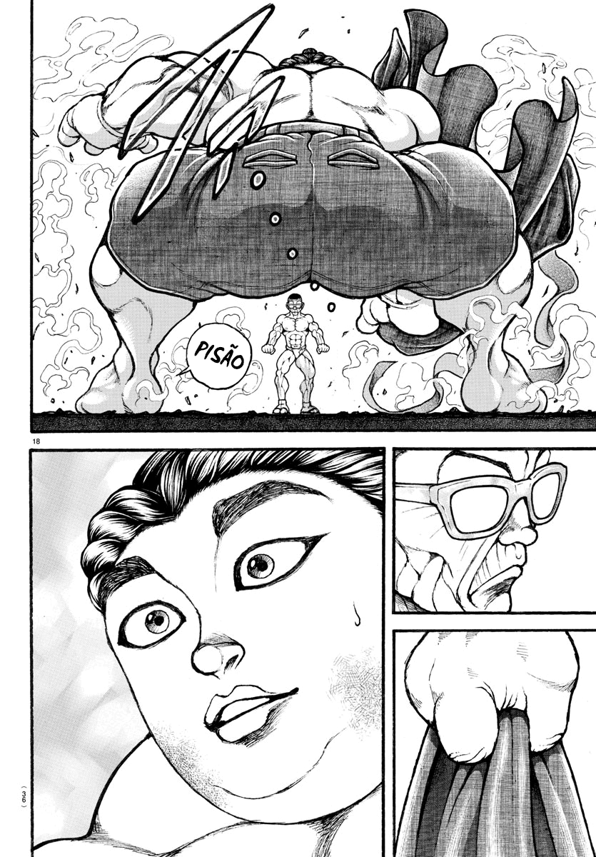 Baki's Way: "Nomi no Sukune" Arc Capítulo 35 Página 21