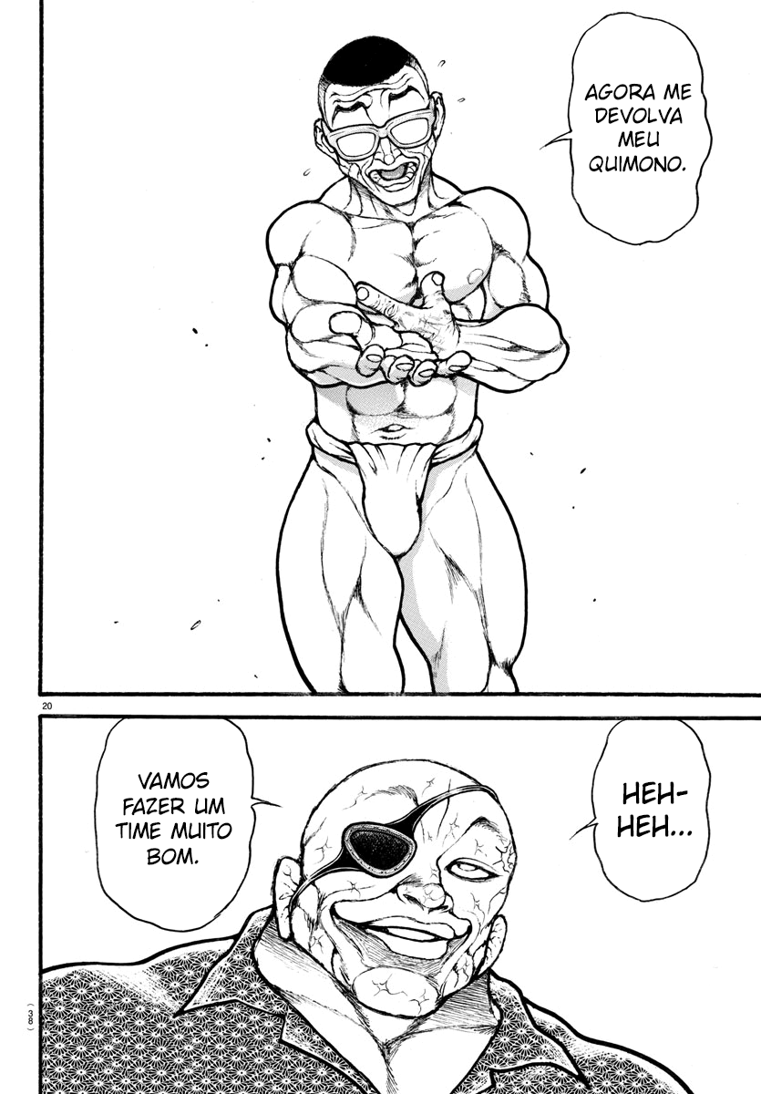 Baki's Way: "Nomi no Sukune" Arc Capítulo 35 Página 23