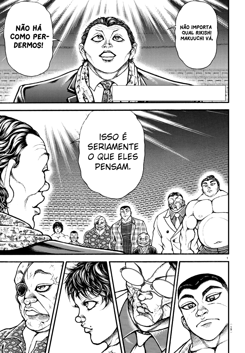 Baki's Way: "Nomi no Sukune" Arc Capítulo 35 Página 4