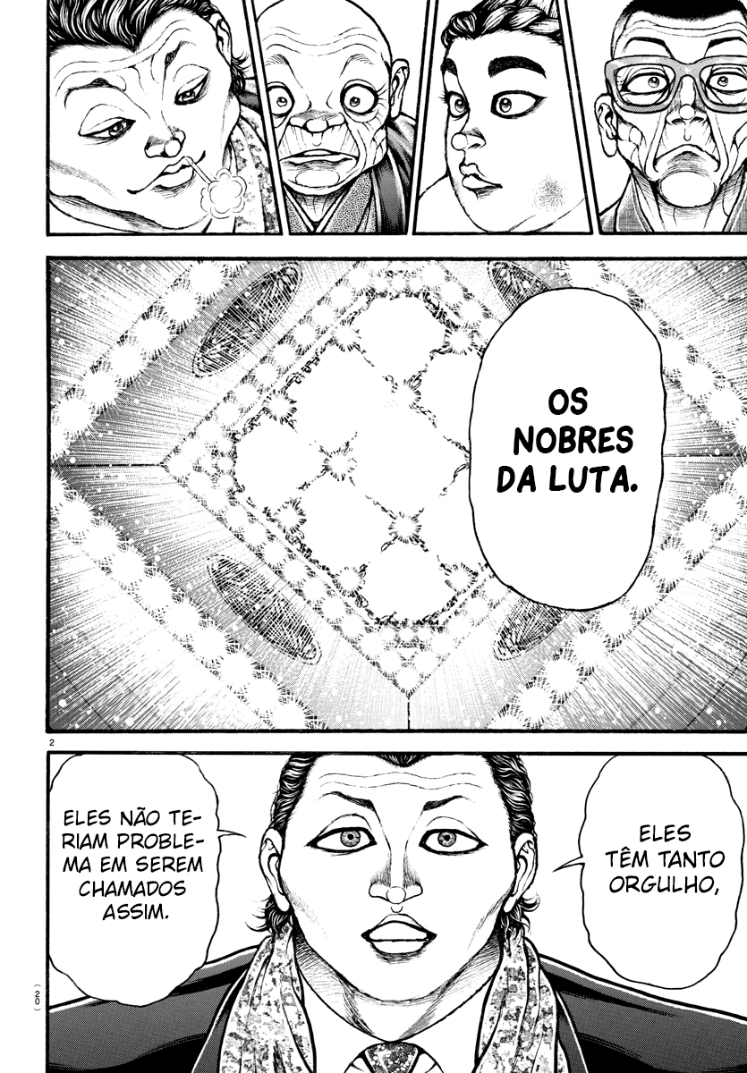 Baki's Way: "Nomi no Sukune" Arc Capítulo 35 Página 5