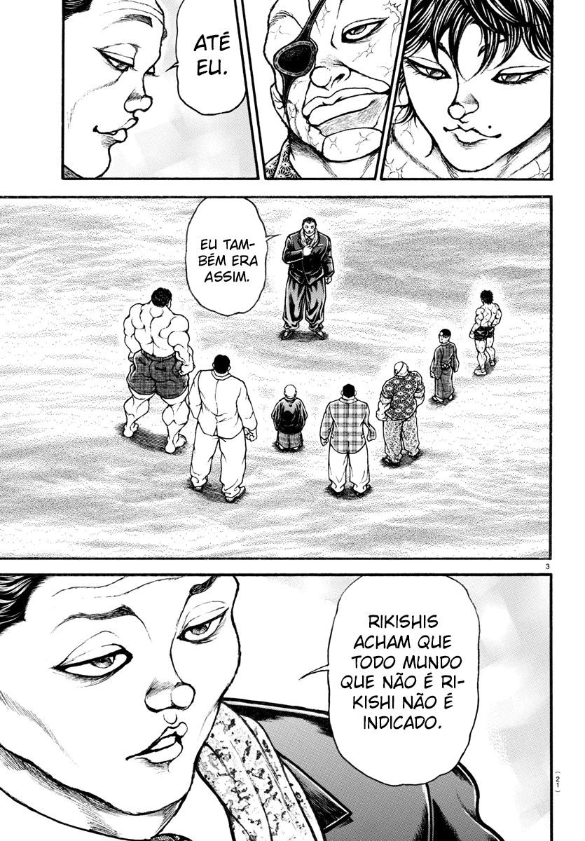 Baki's Way: "Nomi no Sukune" Arc Capítulo 35 Página 6