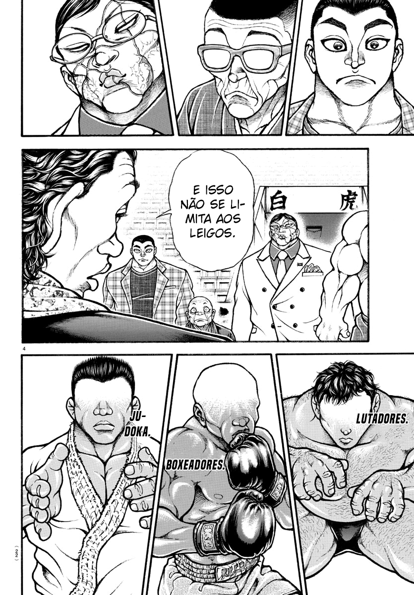 Baki's Way: "Nomi no Sukune" Arc Capítulo 35 Página 7